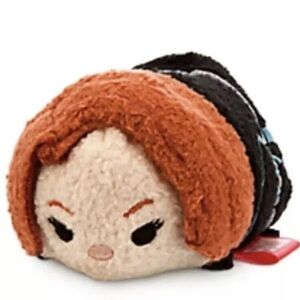DISNEY STORE TSUM 3.5" MINI MARVEL SERIES BLACK WIDOW THE AVENGERS END GAME NWT